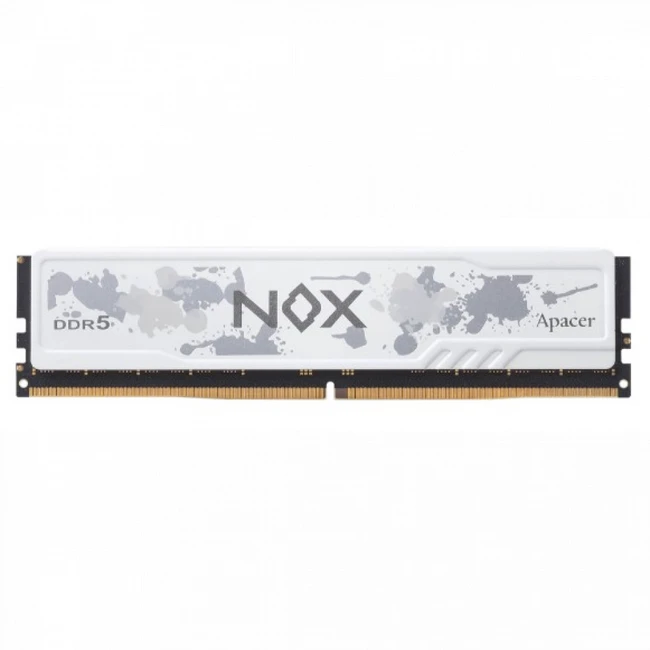 ОЗУ Apacer AH5U32G62C532MWAA-2 (DIMM, DDR5, 32 Гб, 6200 МГц)