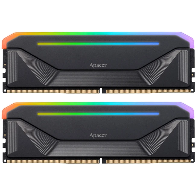 ОЗУ Apacer AH5U32G62C532NBAA-2 DIMM, DDR5, 32 Гб (2 х 16 Гб), 6200 МГц