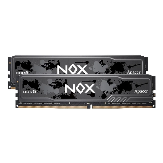 ОЗУ Apacer AH5U32G56C522NBAA-2 (DIMM, DDR5, 32 Гб (2 х 16 Гб), 5600 МГц)