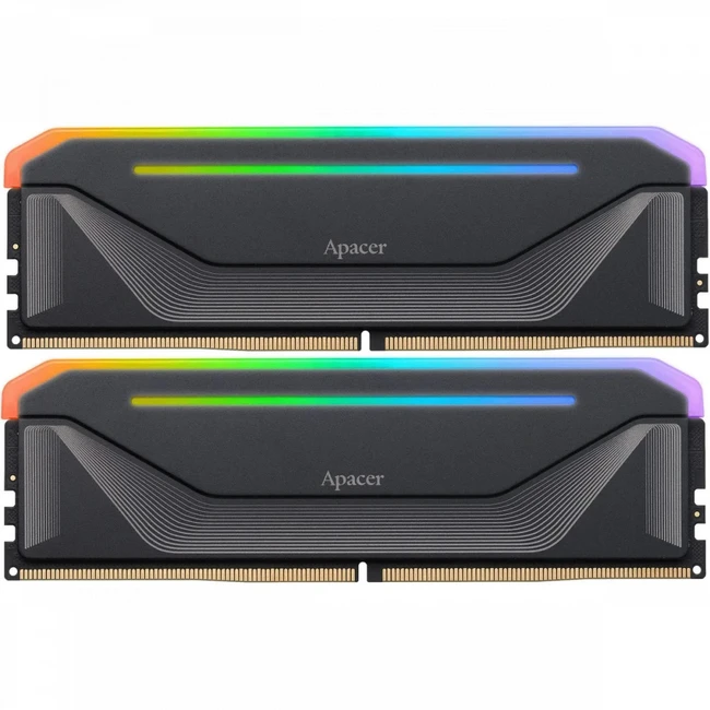 ОЗУ Apacer AH5U64G64C652NBAA-2 (DIMM, DDR5, 64 Гб (2 х 32 Гб), 6400 МГц)