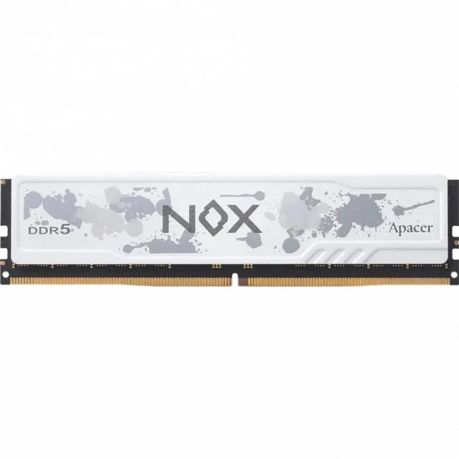 ОЗУ Apacer AH5U16G64C652MWAA-1 (DIMM, DDR5, 16 Гб, 6400 МГц)