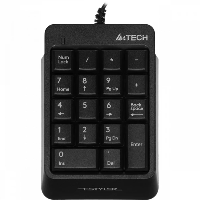 Клавиатура A4Tech Fstyler FK13P Black FK13P-BLACK Проводная, USB