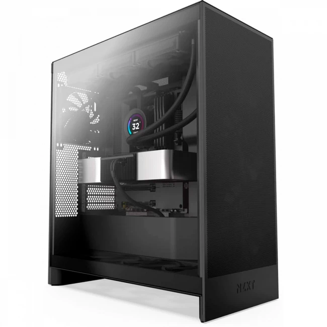 Корпус NZXT H7 Flow Black CM-H72FB-01 (Mid-Tower)