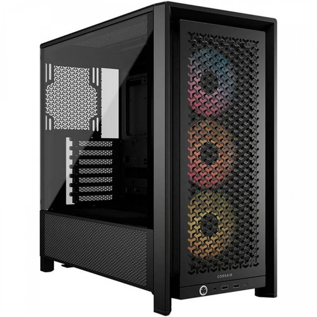 Корпус Corsair Frame 4000D RS ARGB Black CC-9011296-WW Mid-Tower