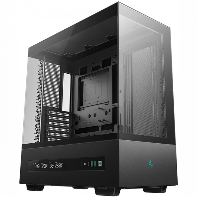 Корпус Deepcool CH690 Digital Black R-CH690-BKNNA0D-G-1 (Midi-Tower)