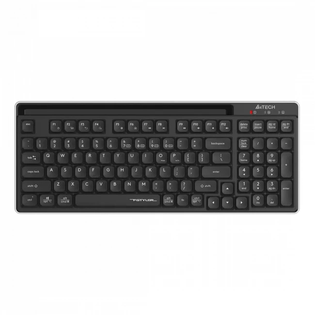 Клавиатура A4Tech Fstyler FBX70C BLACK (Беспроводная, Bluetooth)