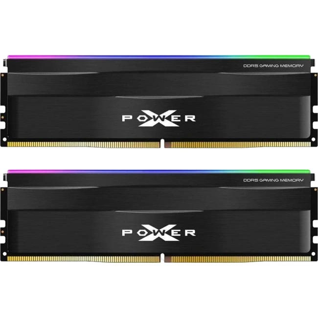 ОЗУ Silicon Power SP064GXLWU60BFDF DIMM, DDR4, 64 Гб (2 х 32 Гб), 6000 МГц