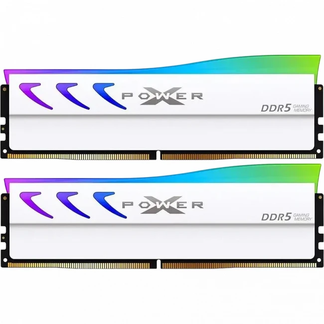 ОЗУ Silicon Power SP032GXLWU68AFDL (DIMM, DDR5, 32 Гб (2 х 16 Гб), 6800 МГц)