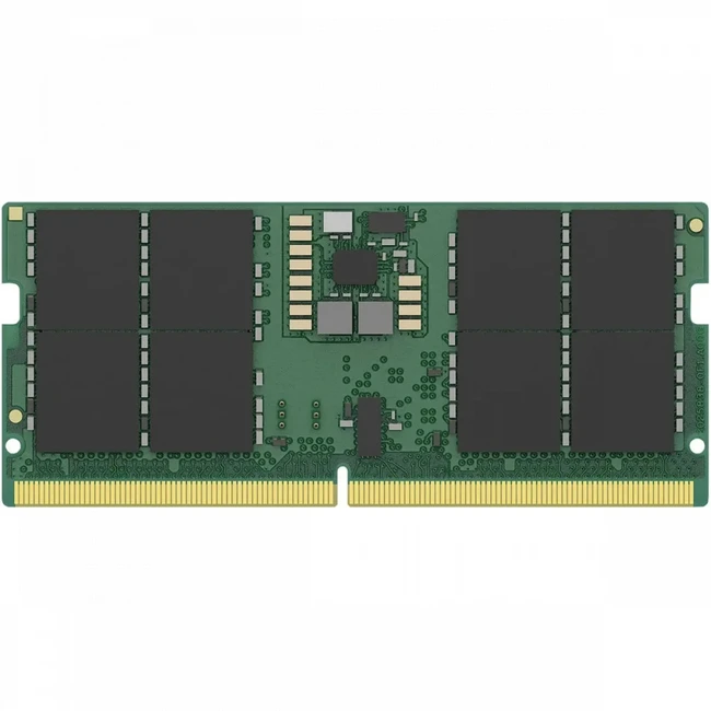 ОЗУ Kingston KVR64V52BS8-16 (SO-DIMM, DDR5, 16 Гб, 6400 МГц)