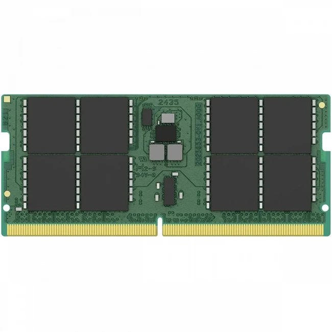 ОЗУ Kingston KVR64V52BD8-32 (SO-DIMM, DDR5, 32 Гб, 6400 МГц)