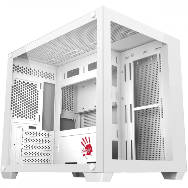 Корпус Bloody BD-CC108 White BD-CC108-WH Mini-Tower