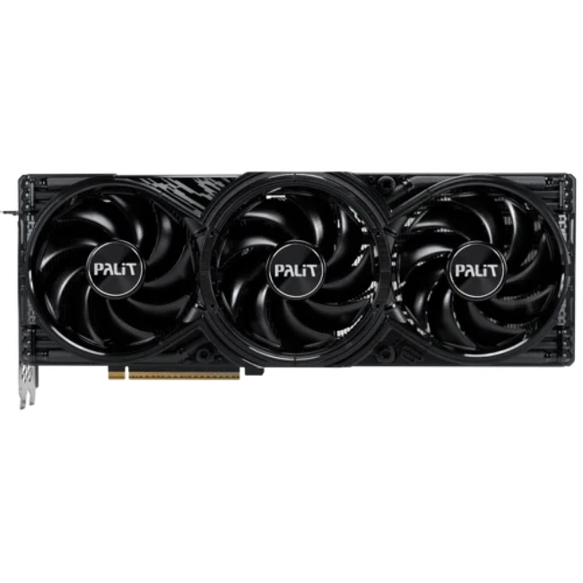 Видеокарта Palit GeForce RTX 5070 Ti GamingPro OC V1 NE7507TS19T2-GB2031Y (16 ГБ)