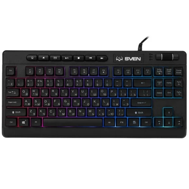 Клавиатура Sven KB-G8200 Проводная, USB