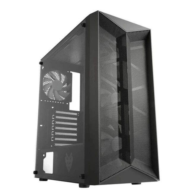 Корпус FSP CMT211A Black (Mid-Tower)