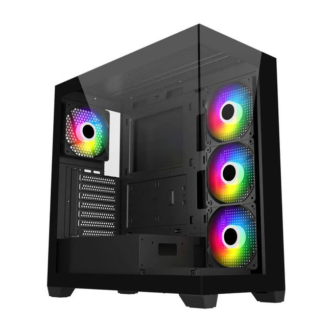 Корпус FSP M340 Black M340-BA (Mid-Tower)
