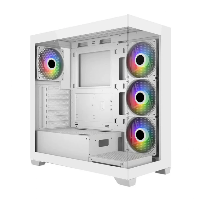 Корпус FSP M340 White M340-WA (Midi-Tower)