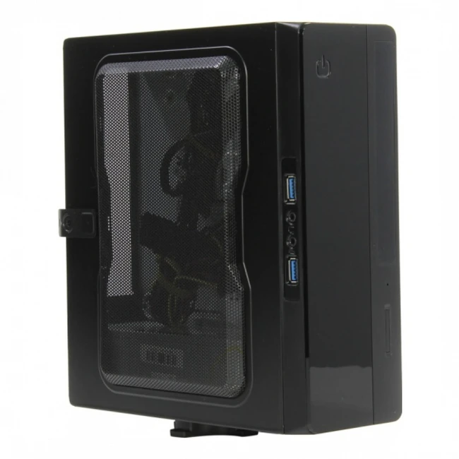 Корпус Powerman EQ101BK 6117414 Small Form Factor