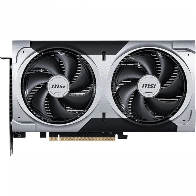 Видеокарта MSI NVIDIA GeForce RTX 5060TI VENTUS 2X OC PLUS 602-V535-16S 16 ГБ