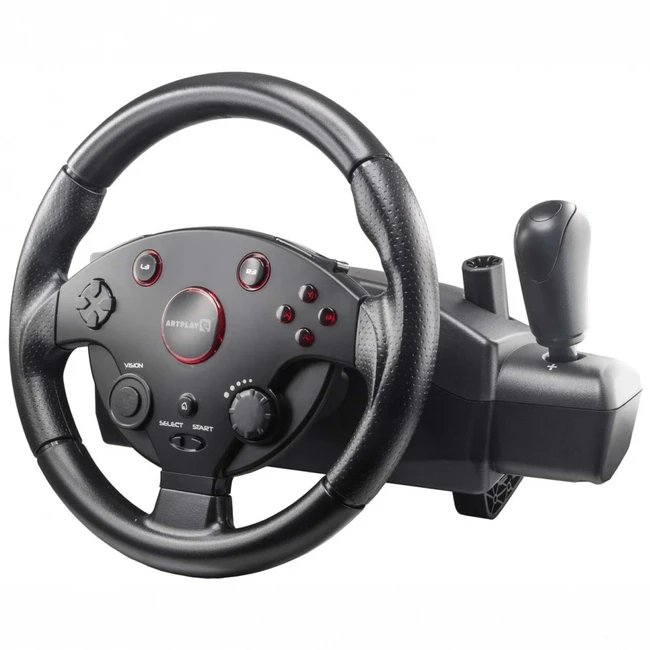 Манипулятор Artplays Street Racing Wheel Turbo C900 ACPS4113