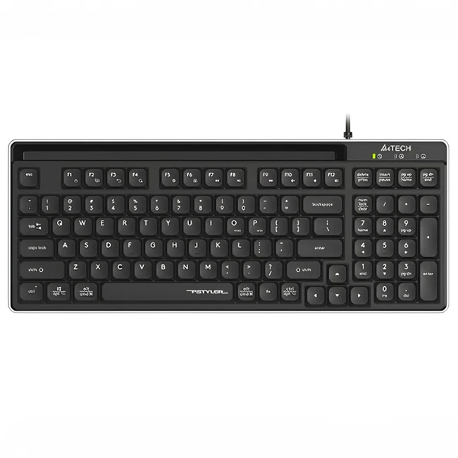 Клавиатура A4Tech Fstyler FX70 BLACK (Проводная, USB)