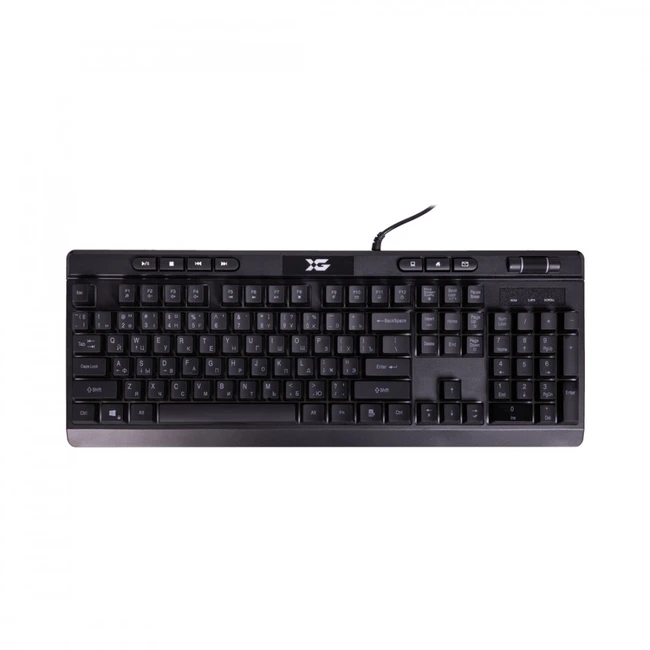 Клавиатура XG Steel Shadow Проводная, USB