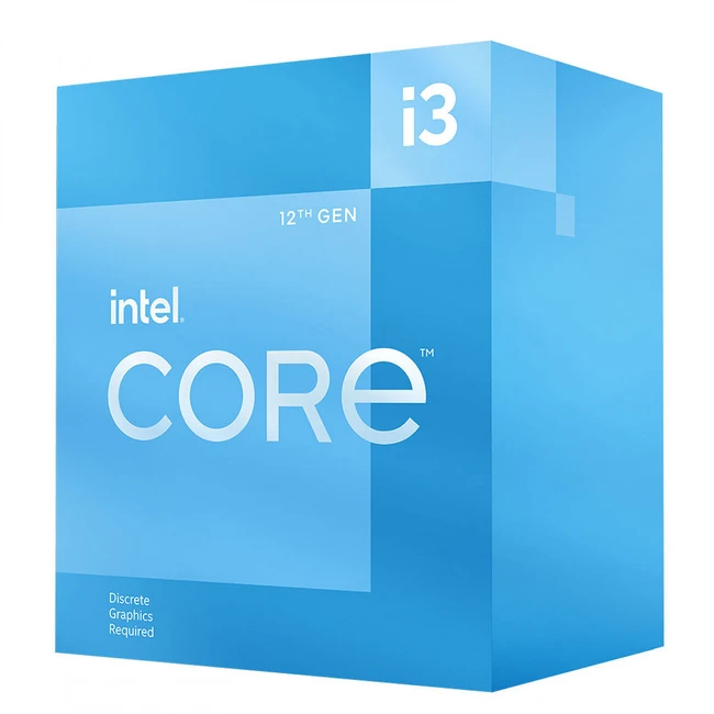 Процессор Intel Core i3-12100F OEM (3.3 ГГц, 12 МБ, OEM)