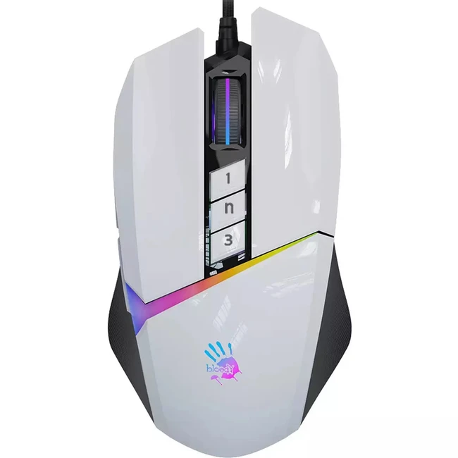 Мышь Bloody W60-Max-Panda White
