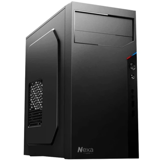 Корпус Nexa Lite NL6505 Black (Mini-Tower)