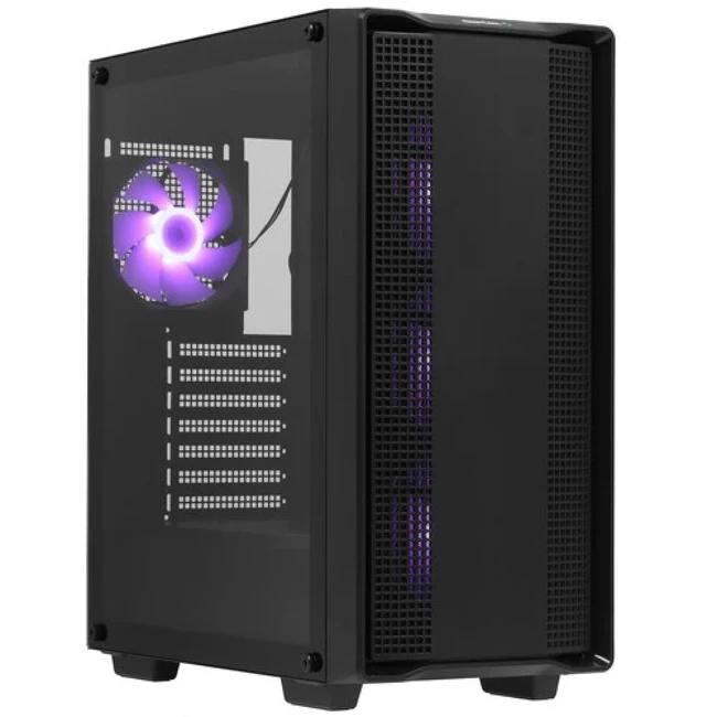 Корпус Deepcool CC560 ARGB V2 Black CC560-BKTAA4-G-2 (Mid-Tower)