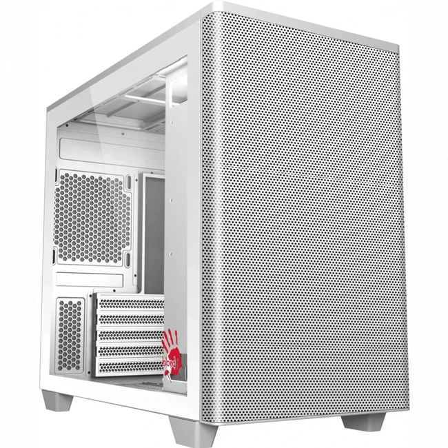 Корпус Bloody BD-CC117F White BD-CC117F-WH Mini-Tower