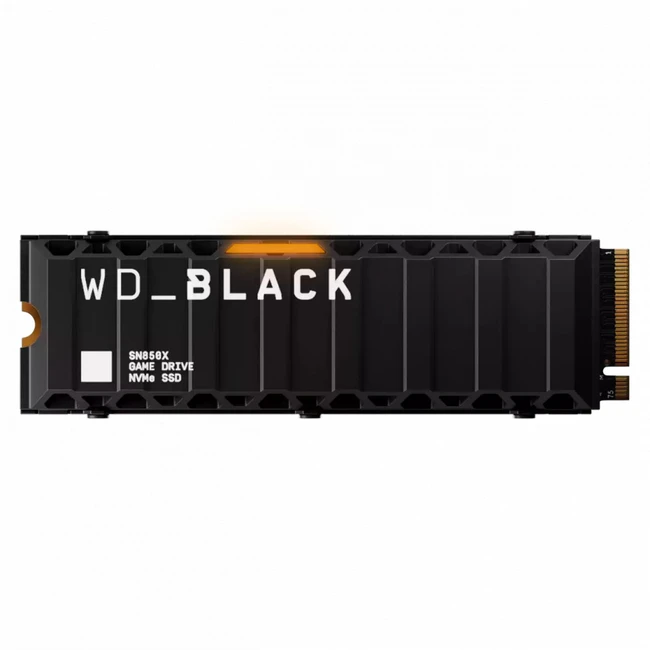 Внутренний жесткий диск Western Digital SN850X WDS400T2XHE (SSD (твердотельные), 4 ТБ, M.2, PCIe)