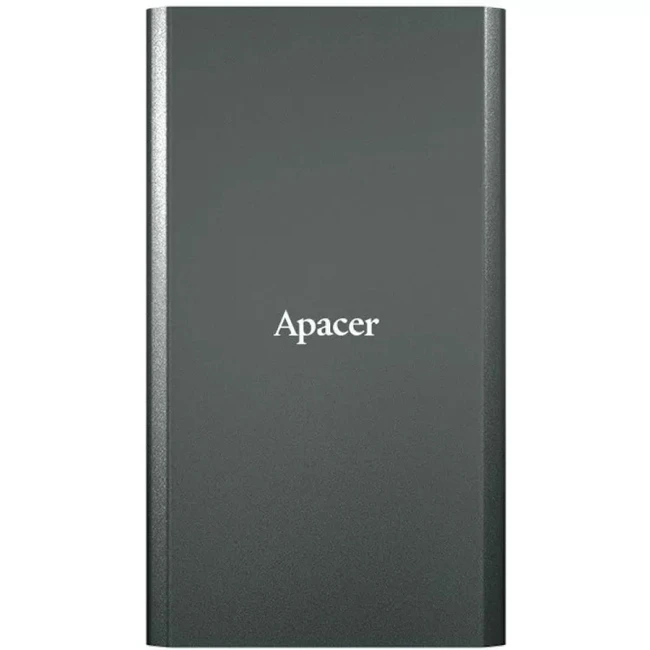 Внешний жесткий диск Apacer AS723 AP2TBAS723B-1 (2 ТБ, Интерфейс USB-C)