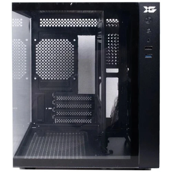 Корпус XG Cube Black (Midi-Tower)