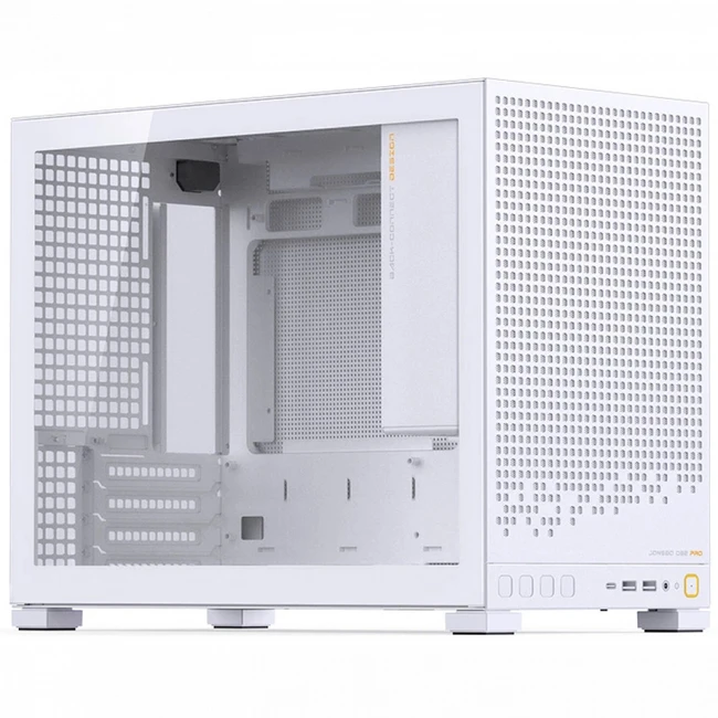 Корпус Jonsbo D32 Pro White D32 PRO White Mini-Tower