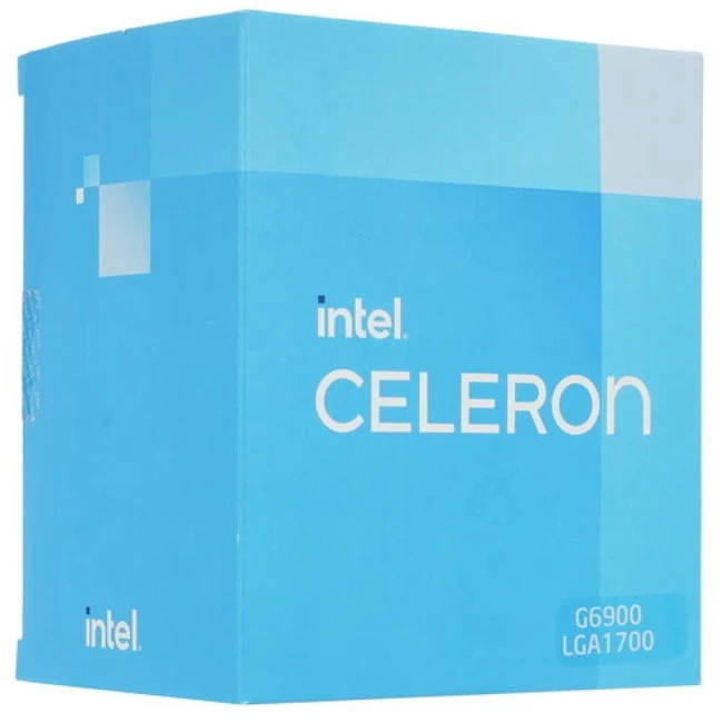 Процессор Intel Celeron G6900 BOX SRL67 BOX 3.4, 4, BOX