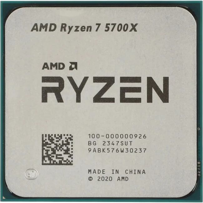 Процессор AMD Ryzen 7 5700X 100-000000926 OEM 3.4, 32, OEM