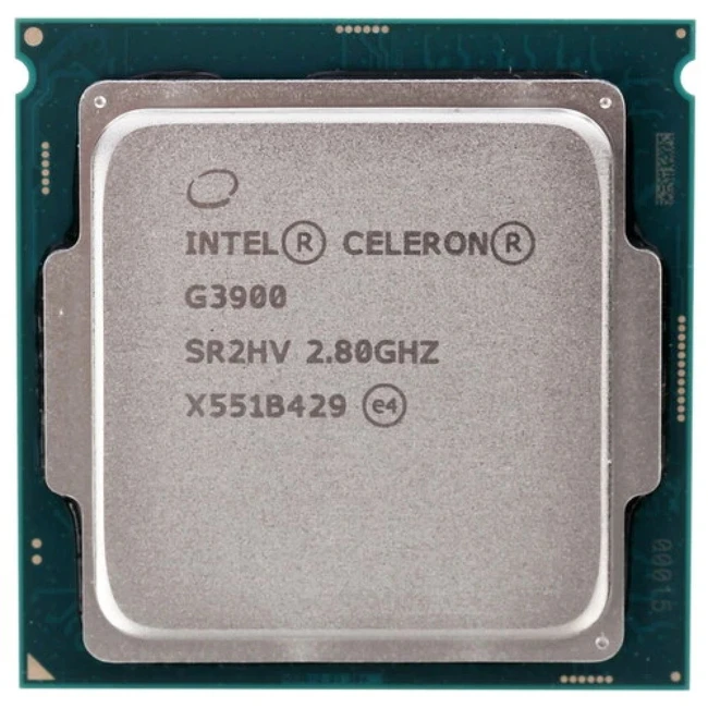 Процессор Intel Celeron G3900 SR2HV OEM (2.8 ГГц, 2 МБ, OEM)