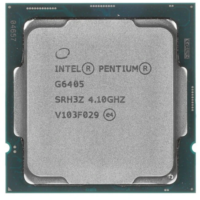 Процессор Intel Pentium Gold G6405 SRH3Z OEM 4.1, 4, OEM