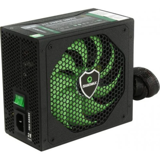 Блок питания GameMax ATX 600W GM-600 600 Вт