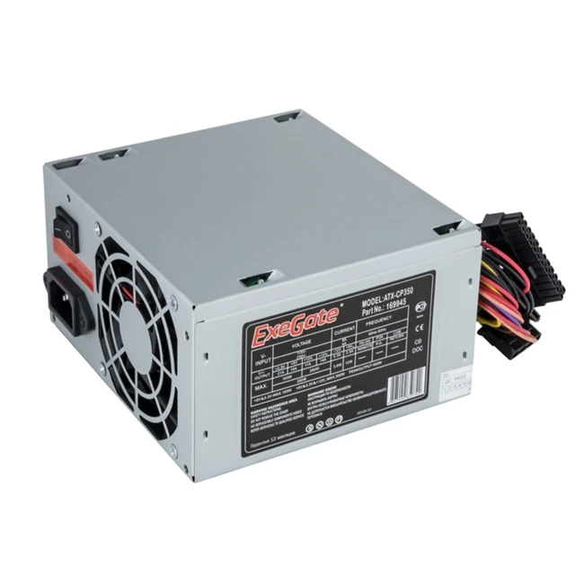 Блок питания ExeGate 350W ATX-CP350 OEM EX169945RUS (350 Вт)