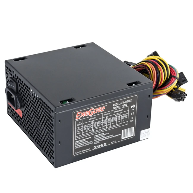 Блок питания ExeGate 400NPX EX224732RUS