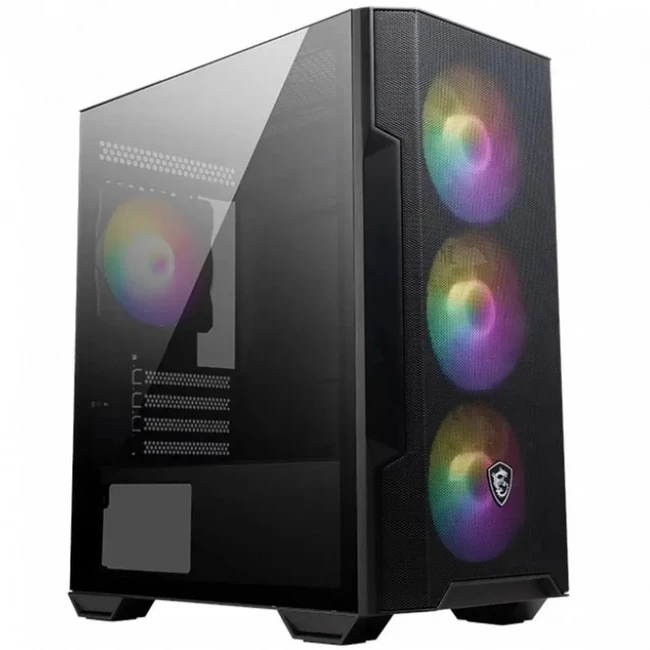 Корпус MSI MAG Forge M100R Black 306-7G20R21-809 / 306-7G20R26-HH9 Mini-Tower