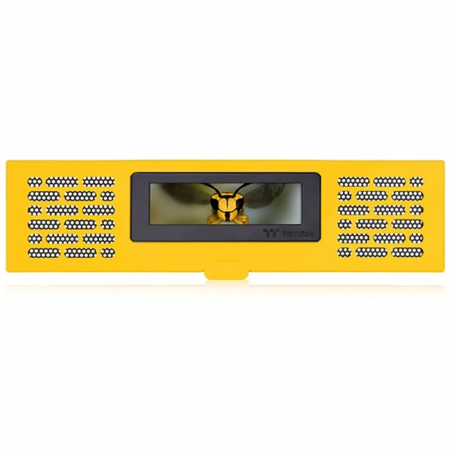 Аксессуар для ПК и Ноутбука Thermaltake Панель LCD, The Tower 200 Bumblebee AC-067-OO4NAN-A1