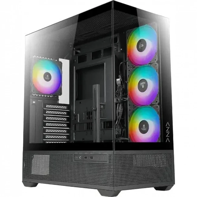 Корпус AZZA TIARA CSAZ-501B TIARA Mid-Tower