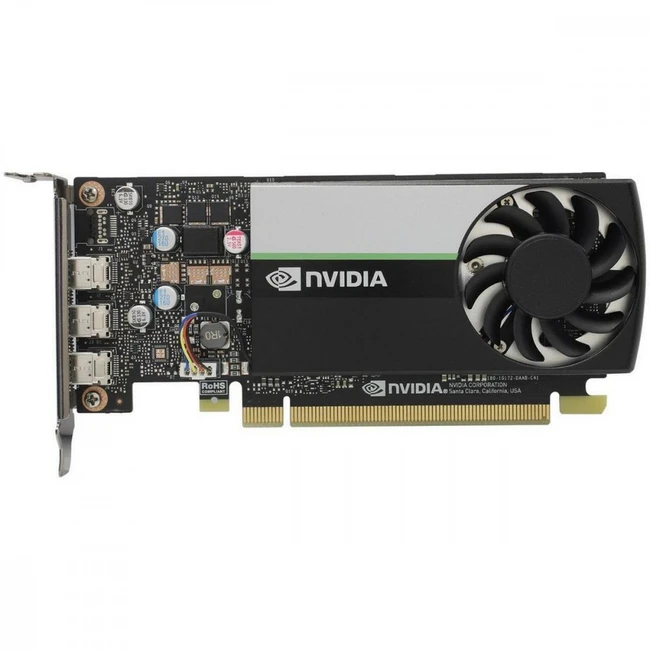 Видеокарта Nvidia T400 900-5G172-0340-001||ATX+LP 4 ГБ