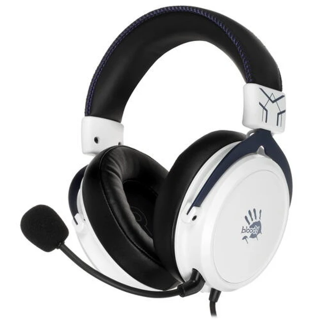 Наушники Bloody M590i Sports Navy (белый) M590I SPORTS/NAVY