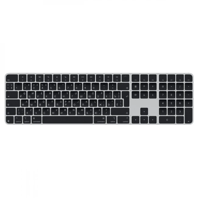 Клавиатура Apple Magic Keyboard with Touch ID MXK83RS/A Беспроводная, USB