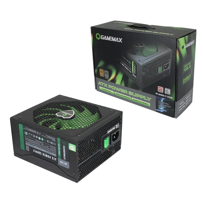 Блок питания GameMax GM-1050 1050 Вт