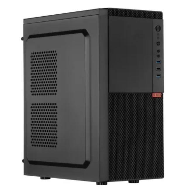 Корпус 2E Gaming ALFA Black 2E-E130 Mid-Tower