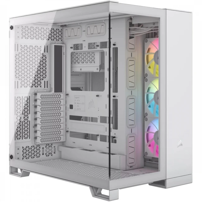 Корпус Corsair iCUE Link 6500X RGB White CC-9011270-WW Mid-Tower